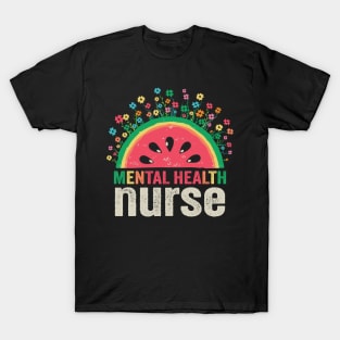 Funny Mental-Health Nurse Mental-Health Awareness 2024 T-Shirt